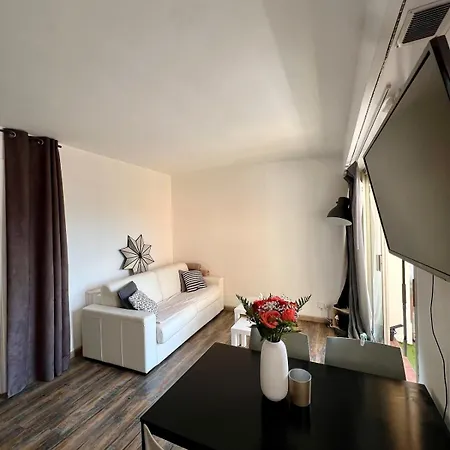 公寓 Grand Bord De Beachfront 滨海卡涅