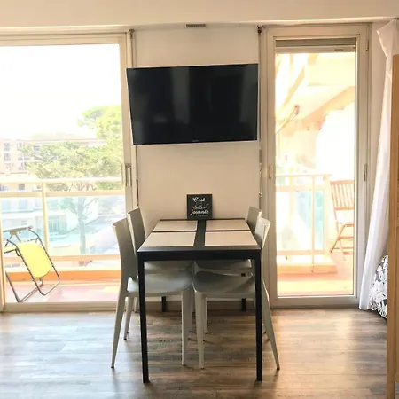 公寓 Grand Bord De Beachfront 滨海卡涅