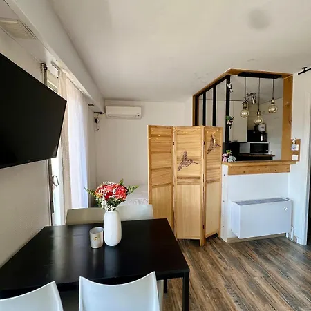 Grand Bord De Beachfront Apartamento